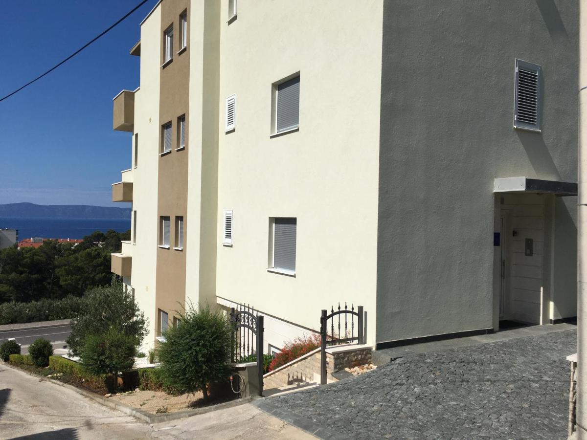 Apartments Casabrillantin Tučepi Esterno foto